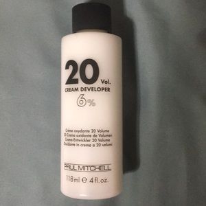 Paul Mitchell 20 volume cream developer 6% SAMPLE